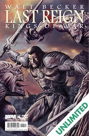 Last Reign: Kings of War #4 (of 5)